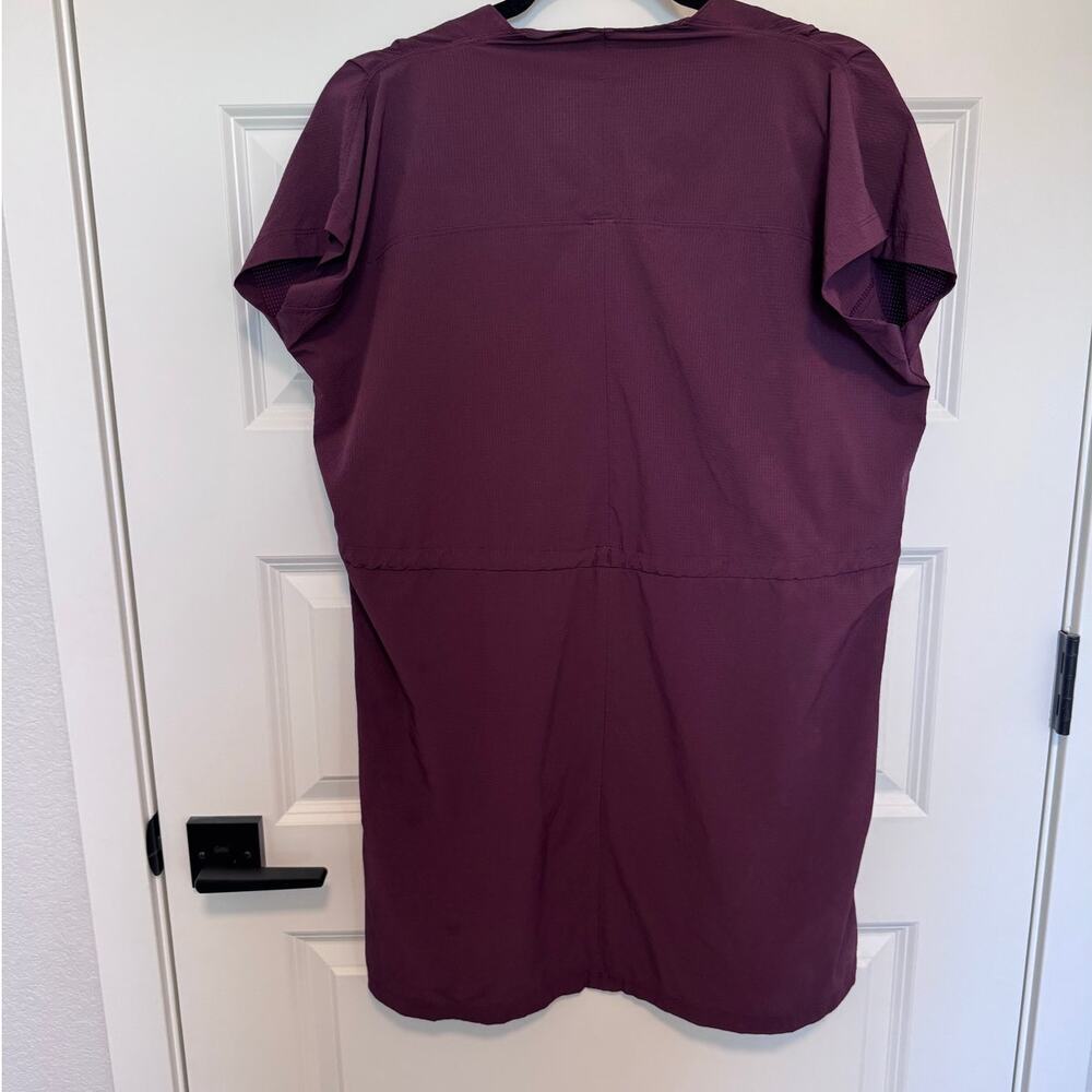 Women's Title Nine Swim Cover Up Dress Pali Maroon Size M - Picture 4 of 4